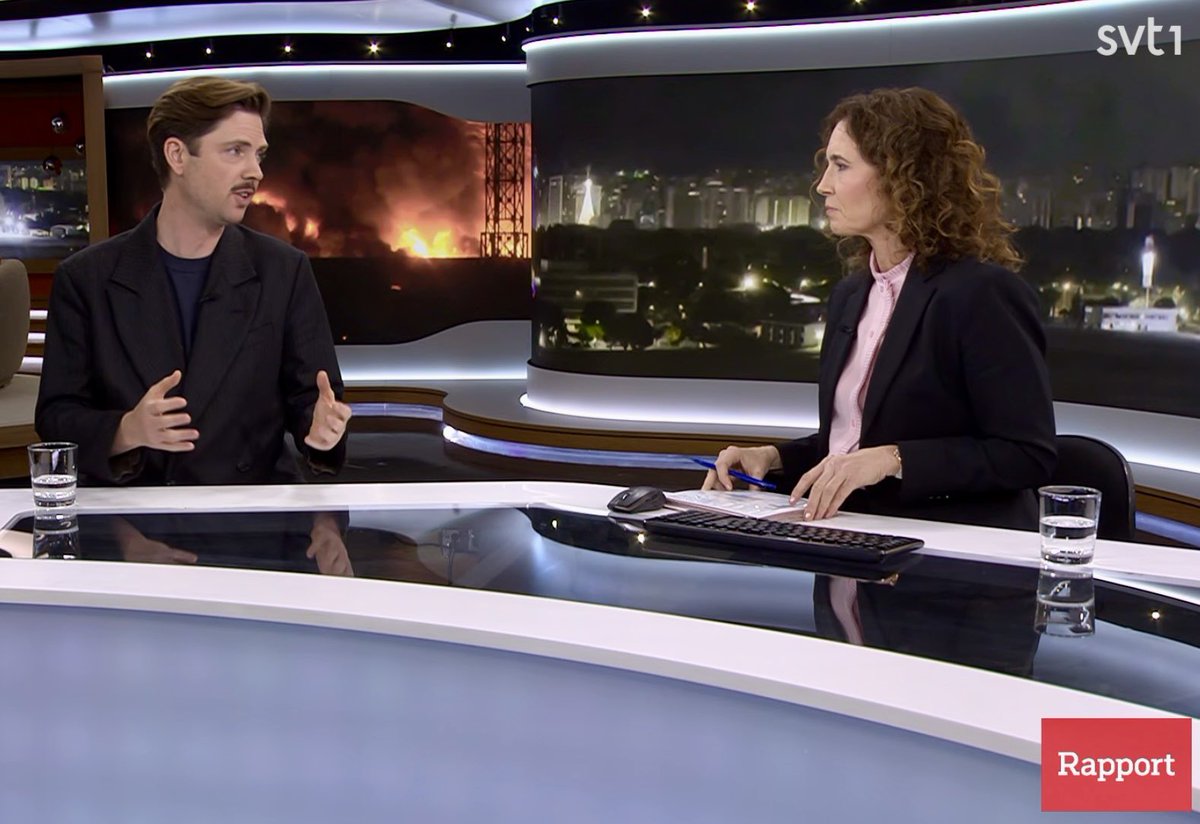 Endast Sverige, Sveriges Television har. I andra medier, inte minst internationella så sätts US insatsen i Vez i ett sammanhang och lyfter fram betydelsen att Maduro nu är borta. SVT däremot vältar sig i kritik mot Trump.