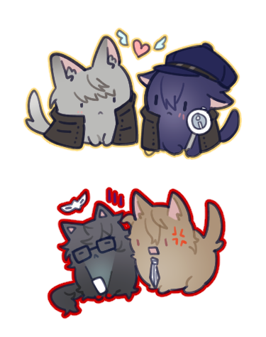 nyagero_'s tweet image. 사랑하는 트위터친구가  그려주었어요... 🦆