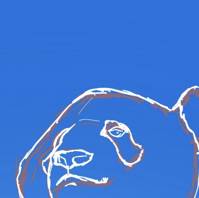 描きかけですが‥

（仕上がりはだいぶ変わると思います）