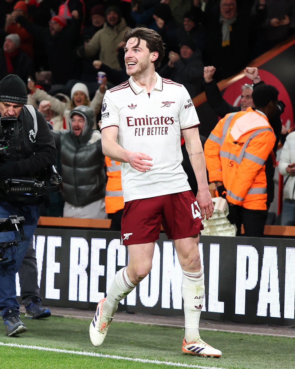 Arsenal's tweet image. Coolness personified 😮‍💨