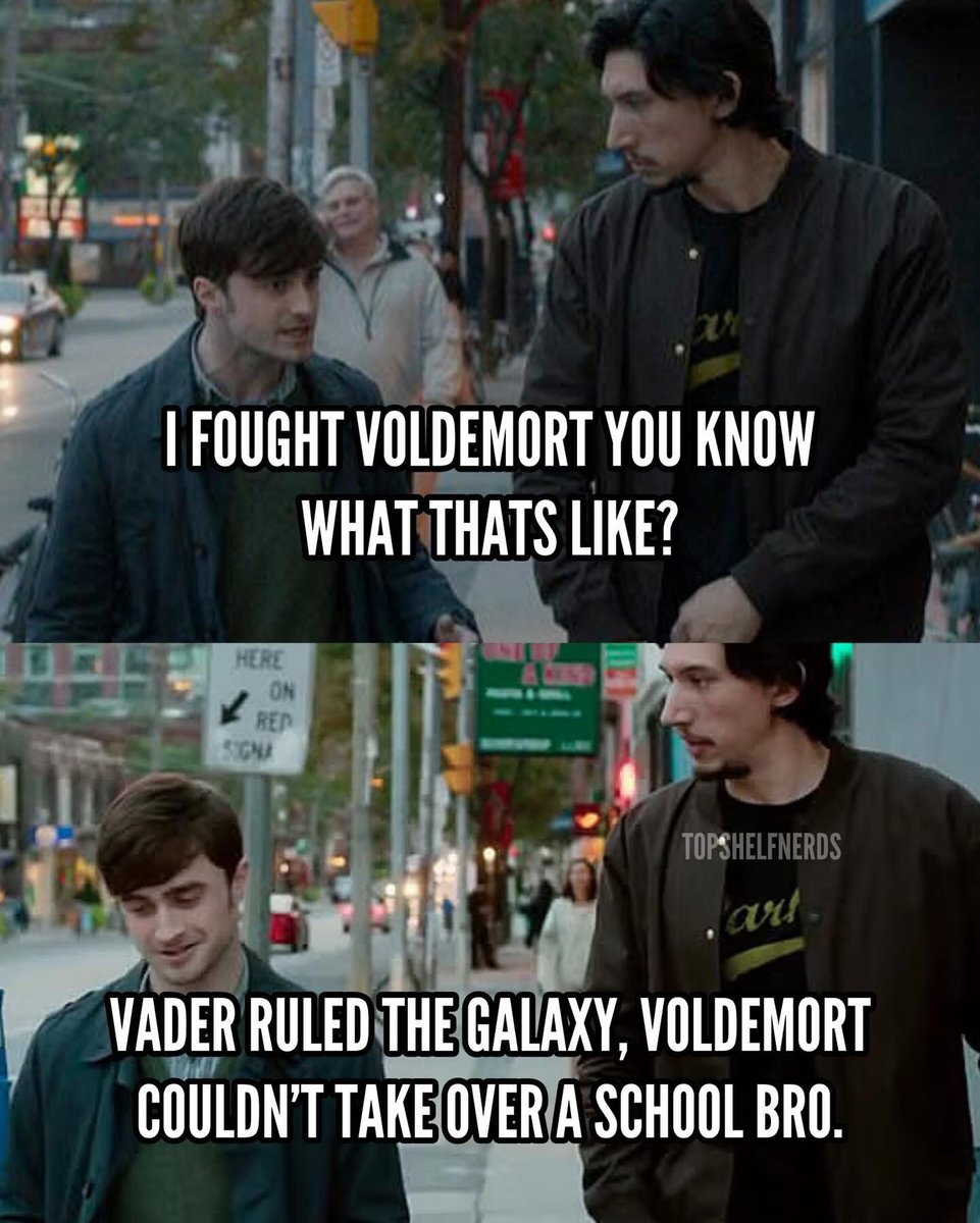 SWCultureLive's tweet image. He’s not wrong.