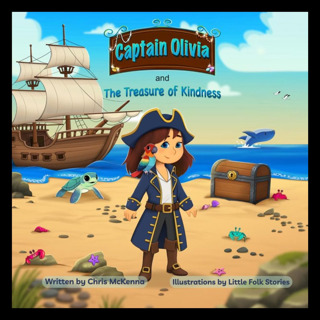tinasbookpromos's tweet photo. WONDERFUL!✨

Captain Olivia and the Treasure of Kindness is a beautifully illustrated, adventure-filled tale that teaches young readers the timeless truth that the greatest treasures aren't found in chests of gold—but in the kindness we show to others...

https://t.co/C7O0SaxU05 https://t.co/pEuN6KIQIW