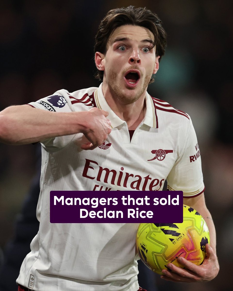 OfficialFPL's tweet image. Just a reminder that Declan Rice was the most-transferred out player for Gameweek 20 🫣

#FPL