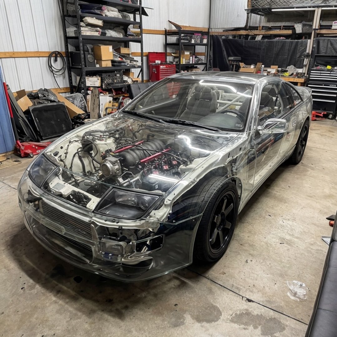 albert_mpe's tweet photo. Glass body 300zx https://t.co/CBgAM10dOO