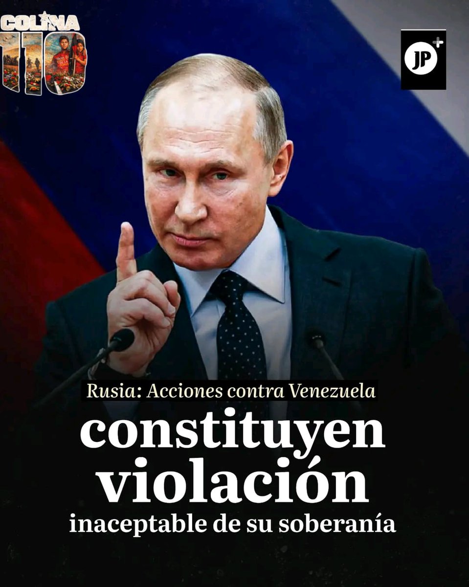 Rusia instó a Estados Unidos a liberar al presidente legítimamente electo de Venezuela, Nicolás Maduro y a la primera dama, Cilia Flores. A su vez, enfatizó en la necesidad de crear condiciones para resolver cualquier situación mediante el diálogo.

#PLOMO19
#NiPudieronNiPodran