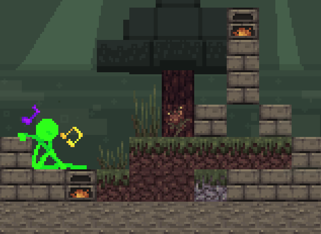 Just testing my pixel art skills again