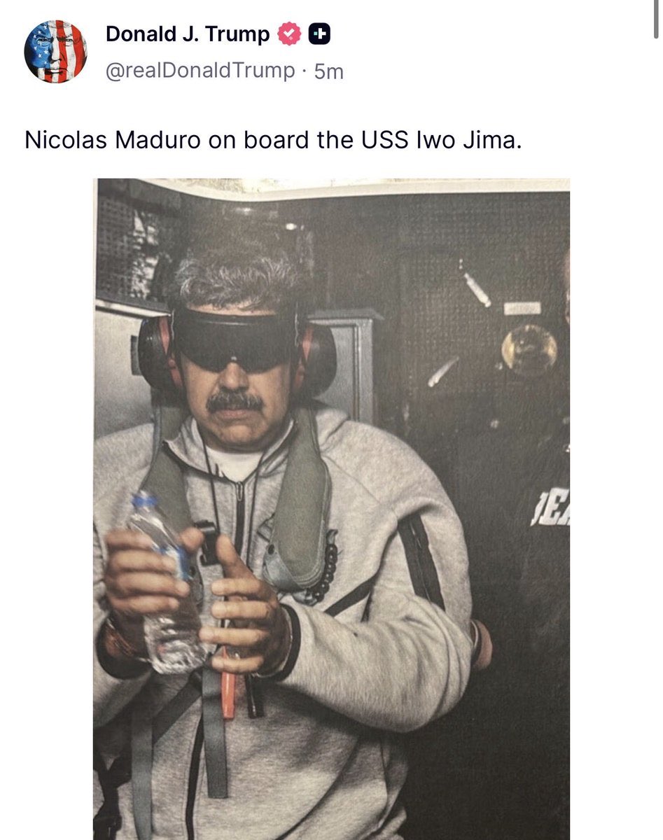 🙂‍↔️🙏🏻

#MaduroCapturado #Trump #VenezuelaLibre