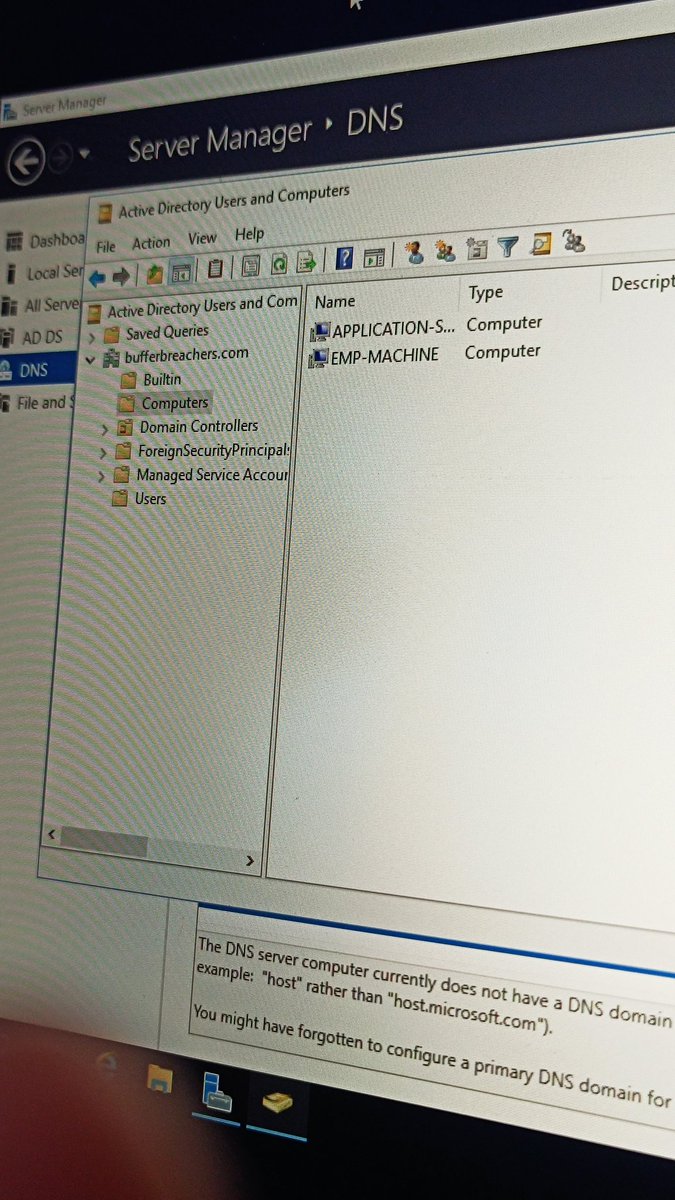 u25tkarsh's tweet photo. Just finished setting up my Active Directory lab.
Built the environment from scratch, configured domains, users, and vulnerable paths — now ready to dive deep into AD exploitation &amp; defense.
Onward to enumeration, privilege escalation, and breaking AD the right way 💥

#CRTA https://t.co/LO1aQm4hUr