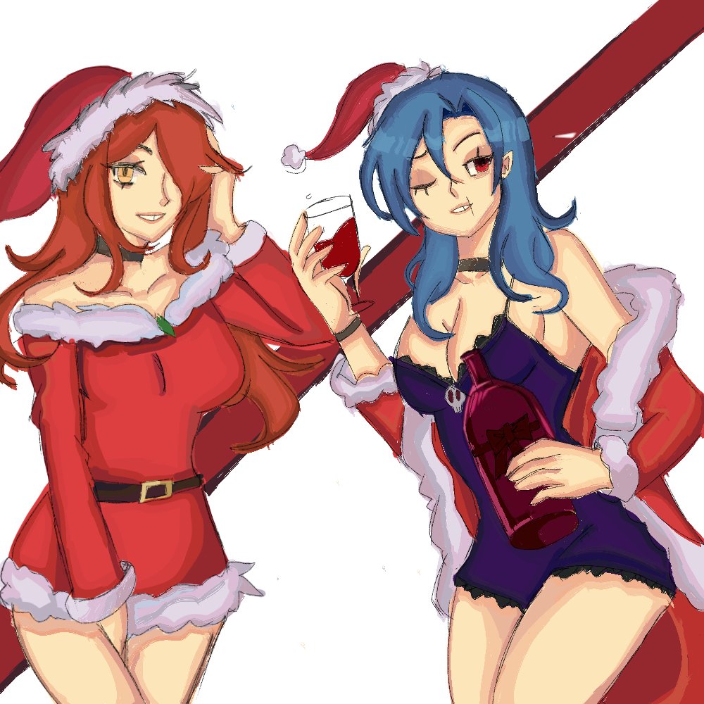 Mil disculpas por no haberles deseado un año nuevo 
pero les traje esto, es algo que olvide postearlo anteriormente 

Feliz 2026 💗 | probablemente vuelva a subir dibujos más seguidos!! 
#Skullgirls #skullgirlsfanart