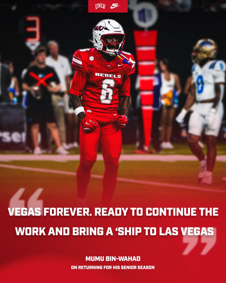 UNLV Football tweet media