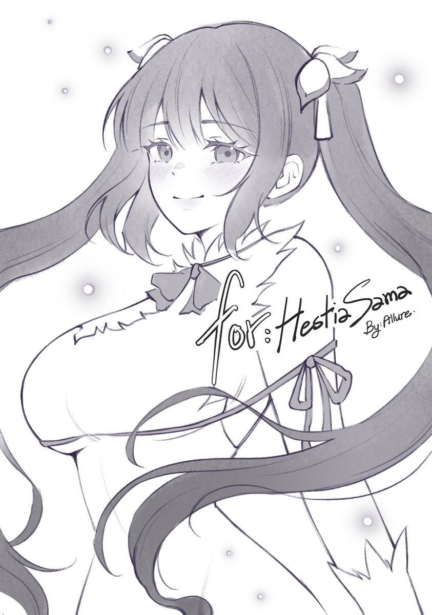 allu4e's tweet image. #ダンまちFA #Danmachi