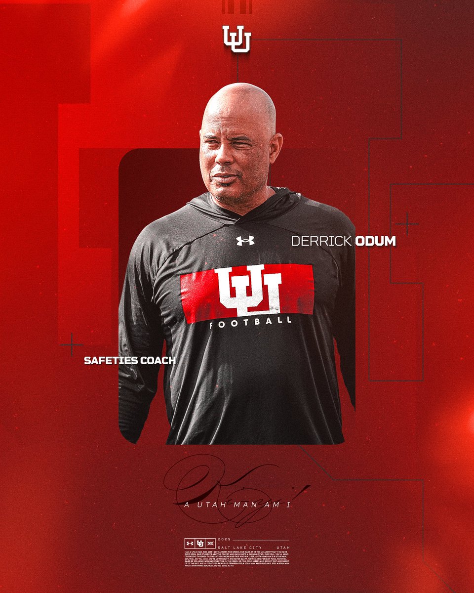 Utah_Football's tweet image. Welcome 𝑩𝑨𝑪𝑲 to 𝐔𝐭𝐚𝐡‼️

@CoachO_SJSU has been named our new 𝐒𝐚𝐟𝐞𝐭𝐢𝐞𝐬 𝐂𝐨𝐚𝐜𝐡 🙌

📰 utahutes.com/news/2026/1/3/…

#GoUtes
