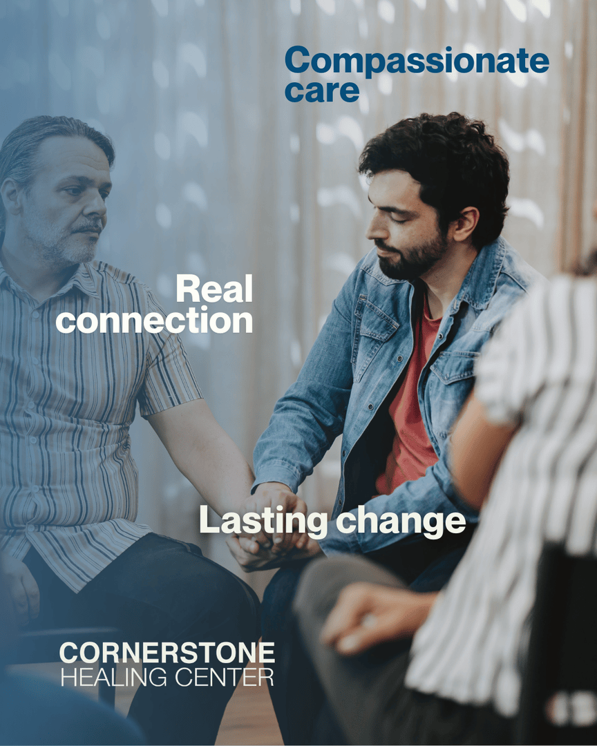 phxcornerstone's tweet photo. Compassionate care builds safety and trust. 🤍
Real connection reminds you that you are not alone. 🤝
Lasting change happens with consistent support over time. 🌱 https://t.co/LEzNbb0CQh