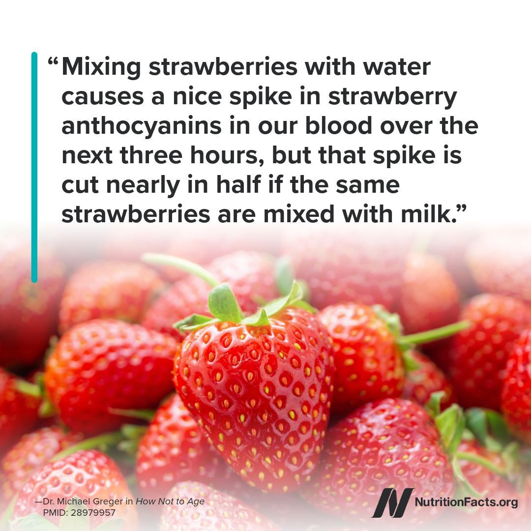 nutrition_facts's tweet image. Benefits of blueberries for blood pressure may be blocked by dairy. see.nf/4chqYfo