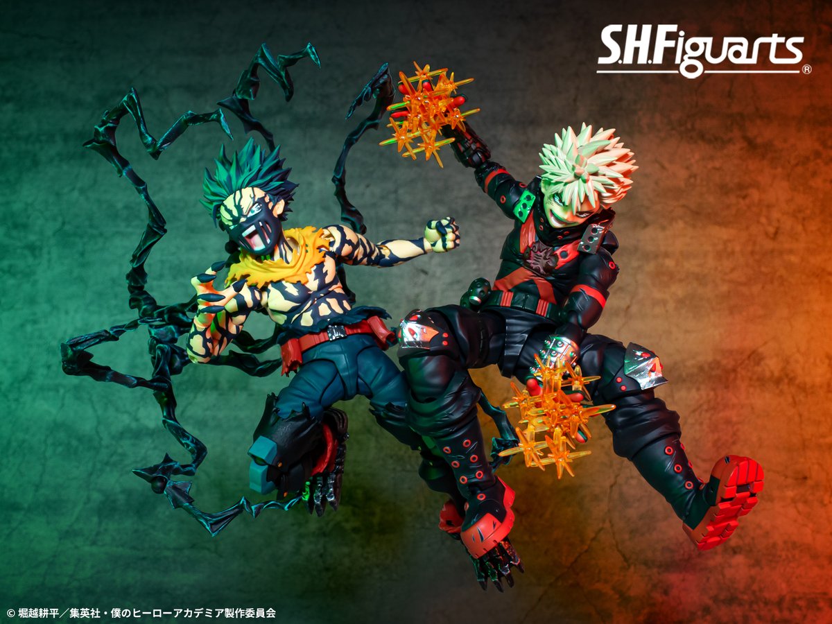 S.H.Figuarts爆豪勝己 僕のヒーローアカデミア 本日23時締切】 TVアニメ『僕のヒーローアカデミア』より 「S.H.