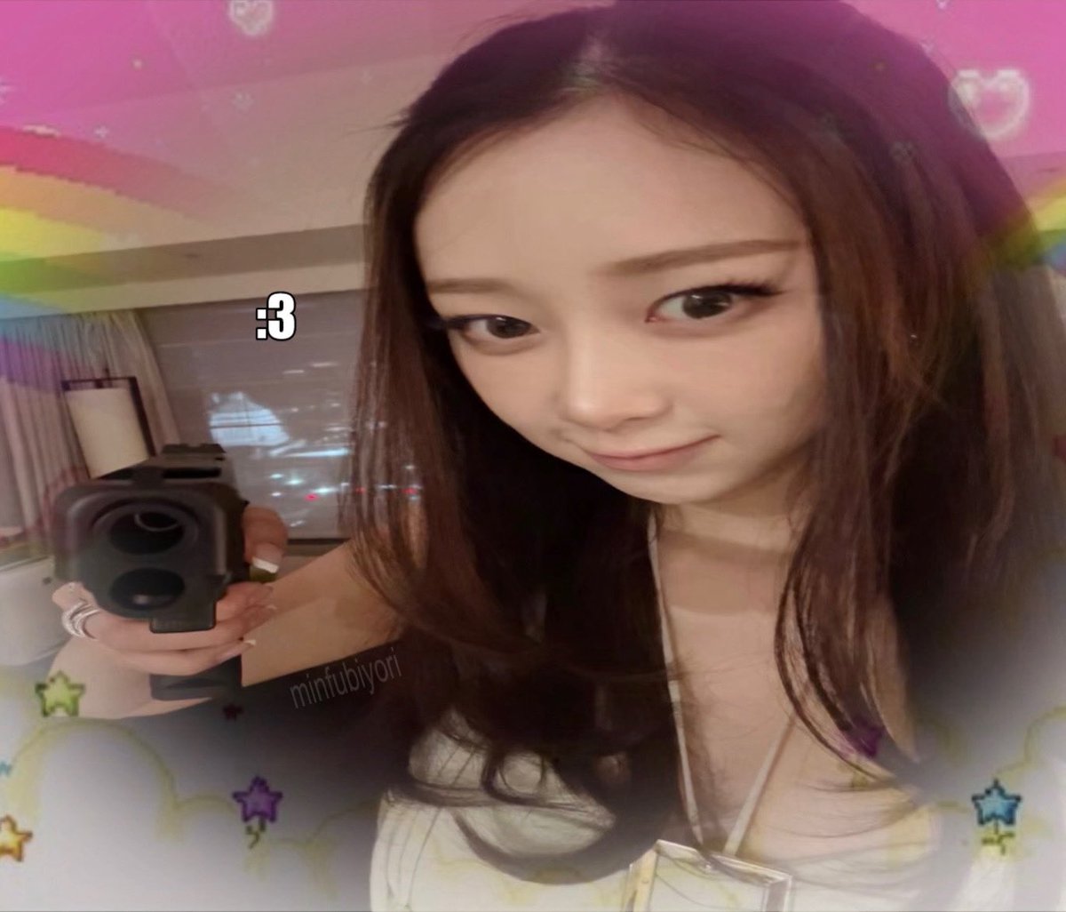 minfubiyori's tweet image. Wyd If she is your Kidnapper