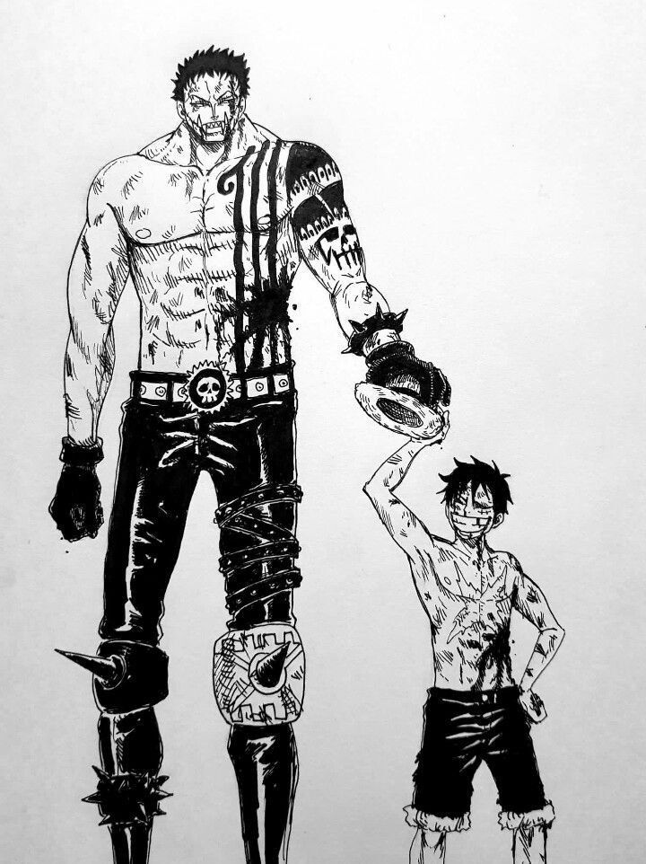 Luffy and Katakuri
