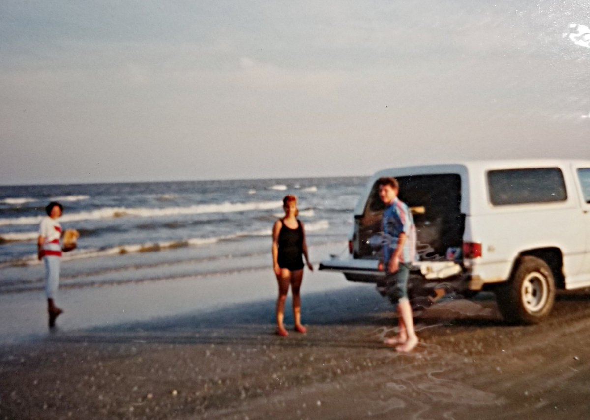 Fun in Galveston back in the day..