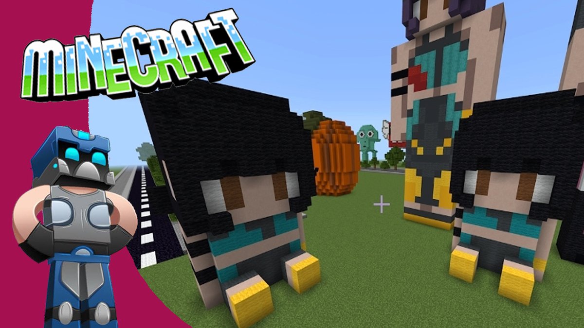 Minecraft: Como hacer peluche zoey k pop Tutorial youtu.be/qKlG9xju1T4?si… a través de <a href="/YouTube/">YouTube</a>