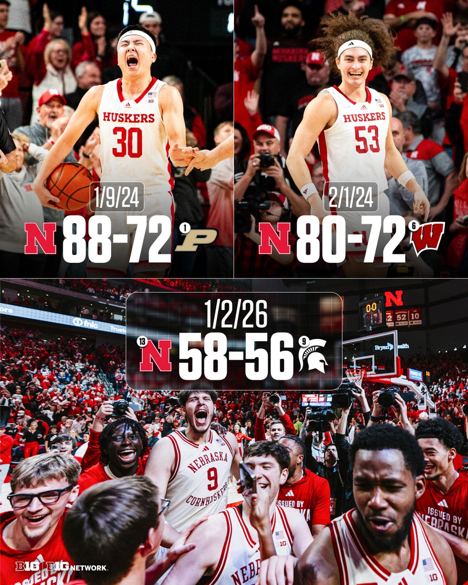 Big Ten Men's Basketball tweet media
