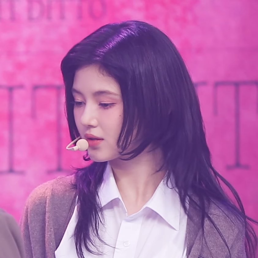 다니엘 얼굴 tweet media