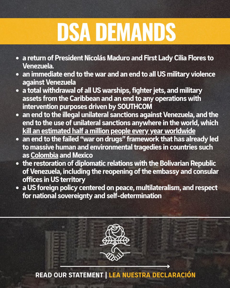 DemSocialists's tweet image. 