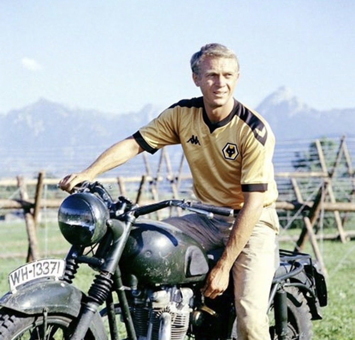 Ok Wolves fans are you ready for it?

Wolves FC and The Great Escape