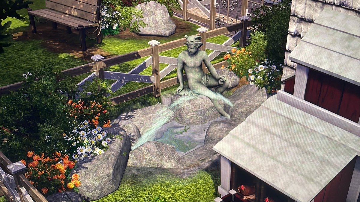 mi #gallinero de #lossims3 ❇️ en el mundo de sunset valley 40 años después 🏖️⛵️ #thesims3 #losims3 #sims3 #aesthetic #sunsetvalley #electronicarts