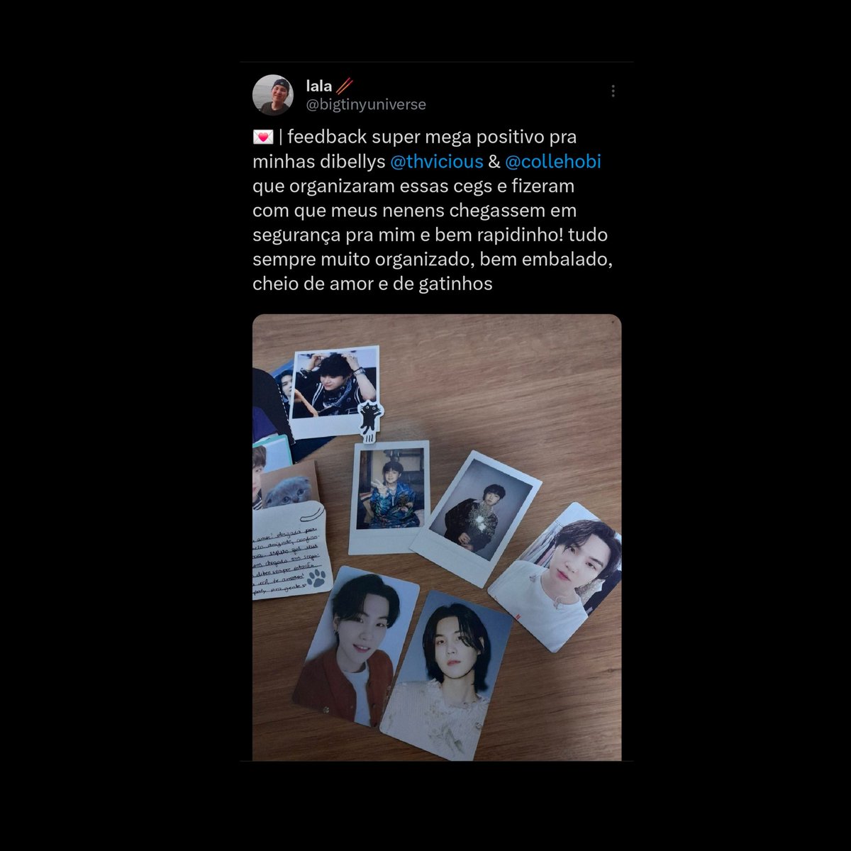 thvicious's tweet image. #dibeefeedbacks