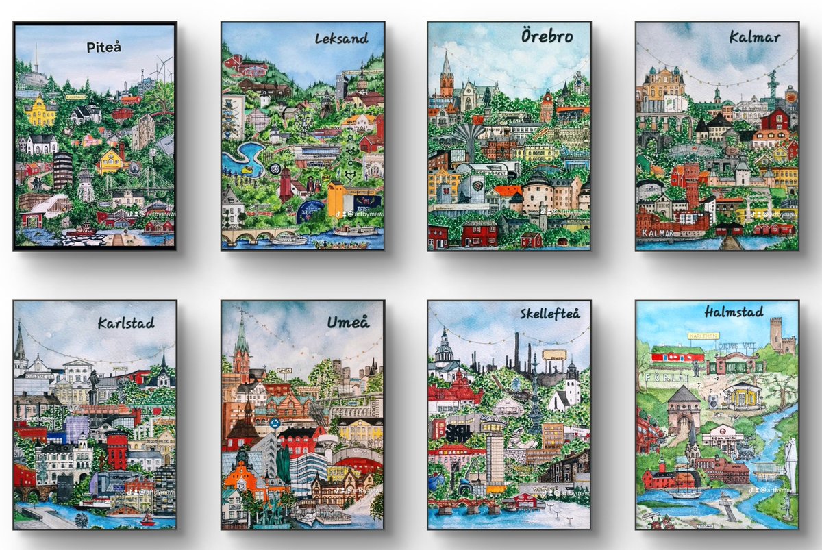 AryaStark_got_'s tweet image. Alla tryck på städer 50 procent 
tom 31 januari!
Ord pris: A3 400 och A4 300 (Spårbar frakt tillkommer på 80 kr)
Vill ni se någon stad tydligare säg till!