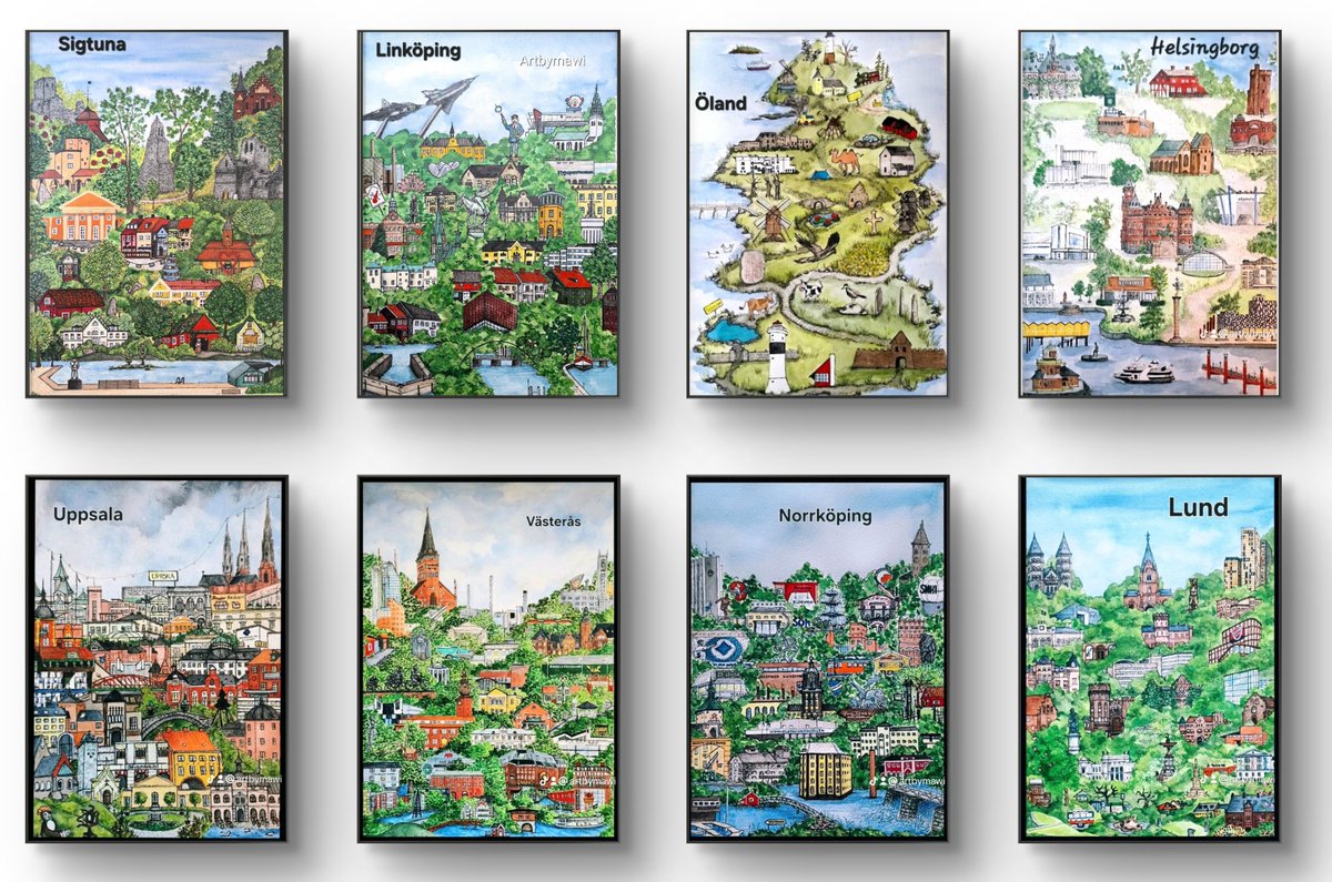 AryaStark_got_'s tweet image. Alla tryck på städer 50 procent 
tom 31 januari!
Ord pris: A3 400 och A4 300 (Spårbar frakt tillkommer på 80 kr)
Vill ni se någon stad tydligare säg till!