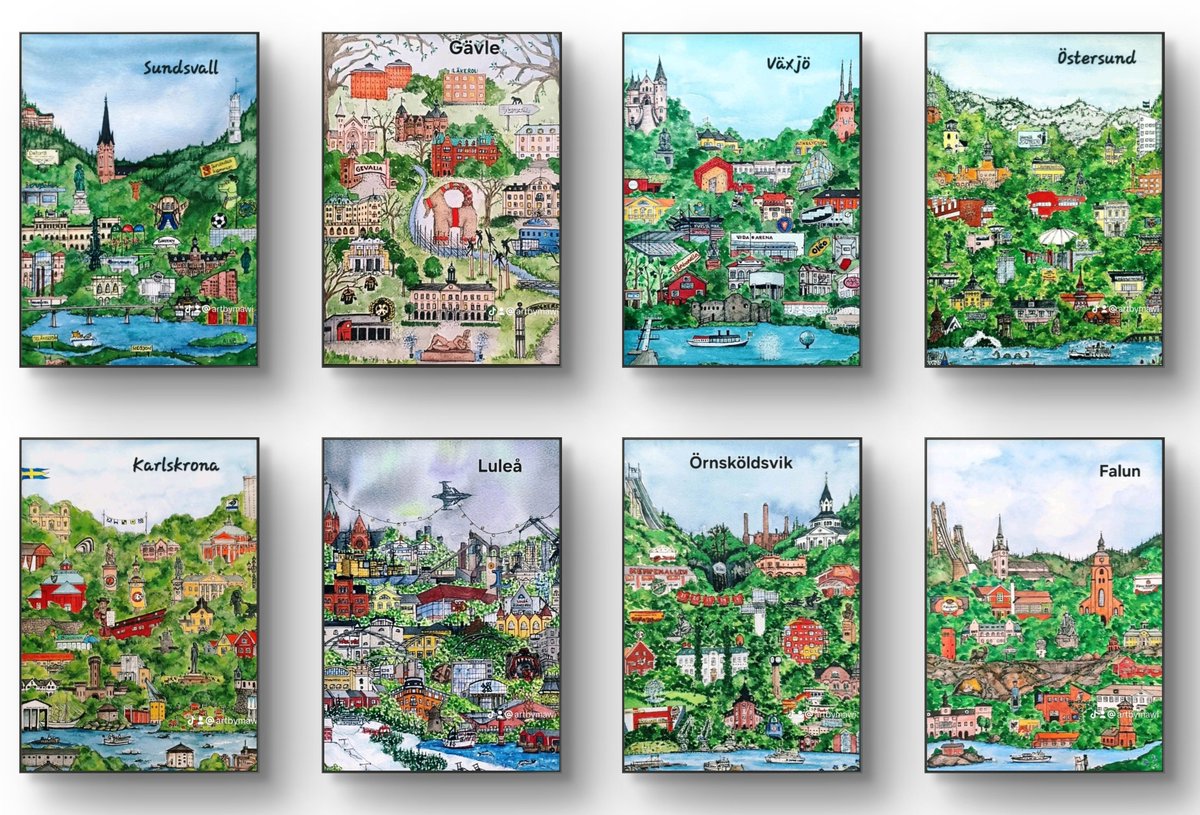 AryaStark_got_'s tweet image. Alla tryck på städer 50 procent 
tom 31 januari!
Ord pris: A3 400 och A4 300 (Spårbar frakt tillkommer på 80 kr)
Vill ni se någon stad tydligare säg till!