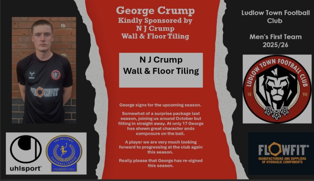Ludlow Town FC tweet media