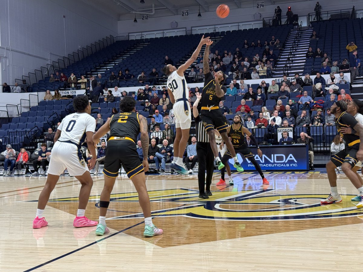 Tip time!  Raise high GW as they host LaSalle at Smith Center!