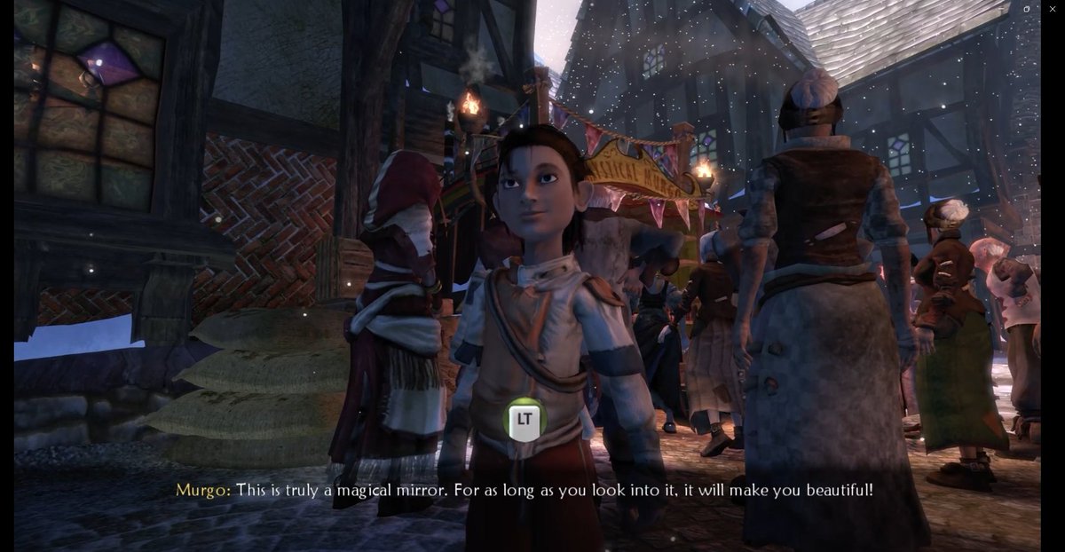 Fablebrazil's tweet photo. Com a eminente Chegada do novo @fable estou revisando essa Obra Prima da LIONHEAD 🏆
#FABLEII 🐔- https://t.co/KhNO1EWxbR