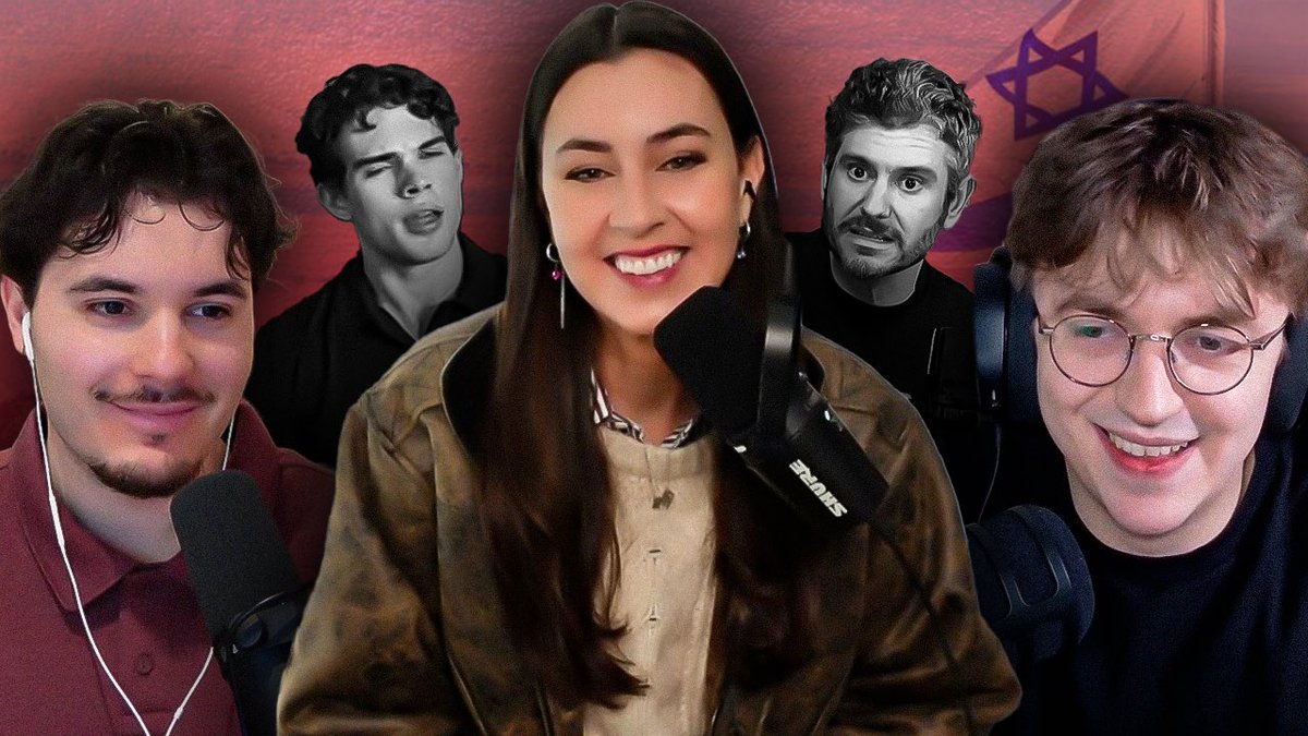 overzealots_'s tweet image. .@TaylorLorenz Talks Palestine, Ethan Klein, Looksmaxxing, Censorship &amp;amp; More (No Politic Here! Ep.5)
youtu.be/SP4Xzhjzqeo