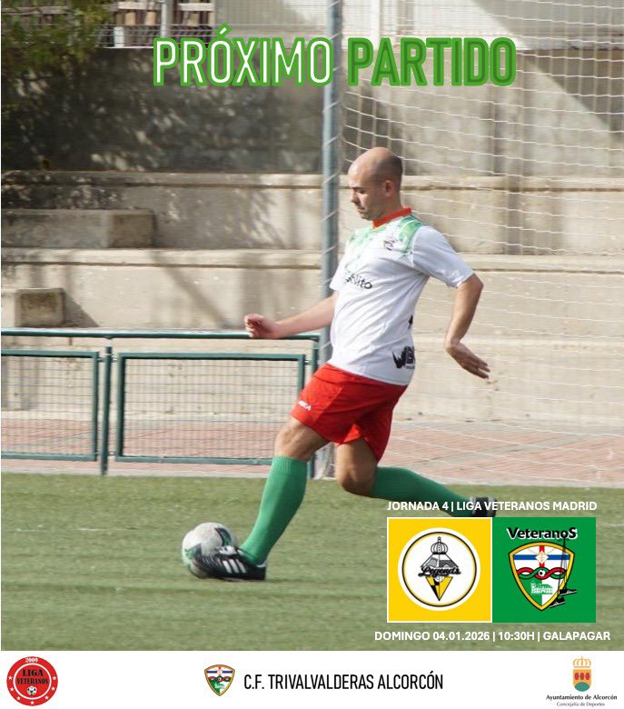 Veteranos C.F. TrivalValderas Alcorcón tweet media