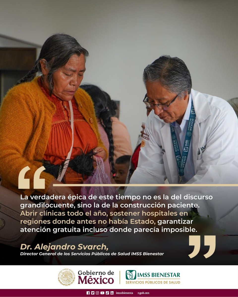"En 2026, el desafío no es sólo crecer, sino ordenar y consolidar. Que cada centro de salud y cada hospital formen parte de un mismo sistema vivo, reconocible e interoperable."

Nuestro director general, <a href="/AlexSvarch/">Alex Svarch</a>, escribe hoy en <a href="/lajornadaonline/">La Jornada</a> sobre los retos que plantea la