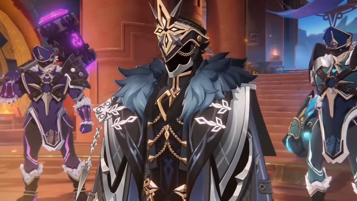 dinarapurple's tweet photo. #Pierro #Capitano #Pietano #Capipie #GenshinImpact #原神
"I'll sacrifice myse-" "Yes."
"But—" "Yes."
"Yes?" "Yes." https://t.co/NBcrUCo9OG