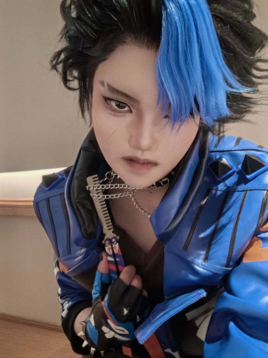 英语里的致歉一切怎么说啊不管了我知道我cos的不够完美别杀我🧎‍♀️ #VALORANT #yoru