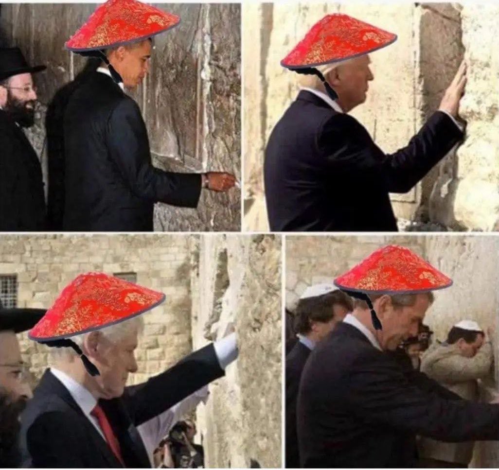 <a href="/ripplebrain/">Amerikanets 📉</a> US invaded Iraq so that Chinese companies could get contracts to extract Iraqi oil and is waging war against Venezuela to secure that Chinese have cheap oil to import, what more evidence do you need that China controls US?
x.com/PDDNW4/status/…