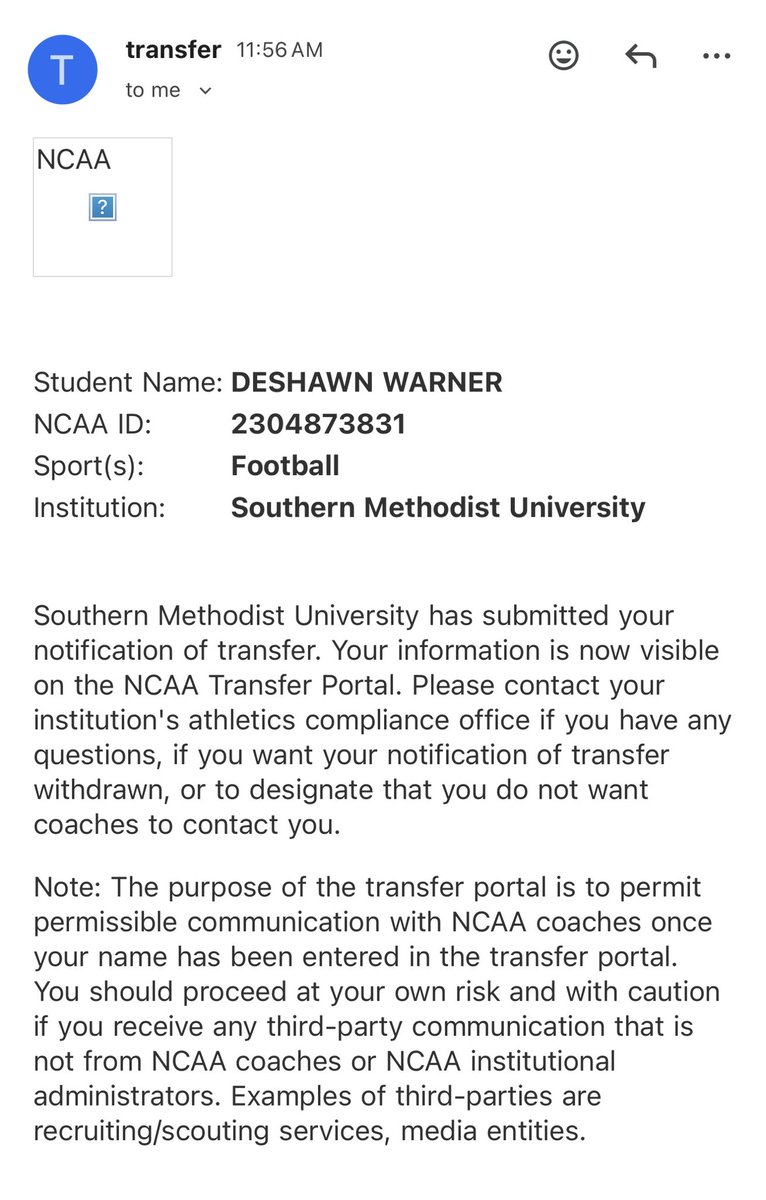 DESHAWN WARNER tweet media