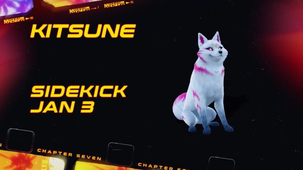 FortniteFNLK's tweet photo. FORTNITE ITEM SHOP RELEASE DATES!

- Kitsune Sidekick: January 3
- Lionel Messi Skin: January 5 
- HappyHappyGal Locker Bundle: January
- Meow Wagon Car Body: January
- Fashion Elite Skully Skin: January
- Kill Bill Yuki Yubari Skin: January
- The Simpsons Canyonero Car Body: January
- Resident Evil Requiem Grace Ashcroft Skin: March 2026
- Resident Evil Skins Return: March 2026
- Bugatti Centodieci Car Body: Unknown 
- Plantina Skin: Unknown 
- Lupa Skin: Unknown 
- Dorian Skin: Removed From Files
- Ghoul Skin: Uknown
- Rosette Tigeress Skin: Unknown 
- Harmony Lee Skin: Removed From Files
- Spiral Specialist Skin: Uknown
- Sideline Commander Skin: Unknown
- Brilliant Bomber Skin: Unknown 
- Gemini Skin: Removed From Files 

————————————————
NO RELEASE DATES BUT IS 100% COMING SOON! 

- Home Alone (Rumor Not Confirmed)
- Clyde Skin
- Freediver Skin
- Flowering Chaos Bundle Florin Skin
- DC Krypto Sidekick
- KPop Demon Hunters Wave 2 
- Michael Myers Skin 
- South Park 
- Space Jam 
- Kasane Teto Skin 
- Boney Bounce Emote 
- Rap Monster Emote 
- Groove Out Emote 
- She Venom Skins
- Pac-Man Back Bling
- New Apple Skin
- Tidy Emote 
- Creed Skin
- Mr Beast Skin 
- Piccolo Skin
- Son Gohan Skin 
- Giannis Antetokounmpo Skin
- Kid Laroi Skin
- Polo Prodigy Skin 
- Black Adam Skin
- Genoa Skin 
- Miles Morales Skin
- Spiderman 2099 Skin 
- Spiderman No Way Home Skin
- Anderson .Paak Skin
- Takumi of the Tides 
- Serpentbreaker Charlotte
- Reina Bundle
- Devil May Cry 
- One Piece
- Solo Leveling 
- Yakuza
- Fast & Furious 
- Demon Slayer 
- James Bond 
- Pixar's Cars 

USE CODE ‘FNLK’ #ad