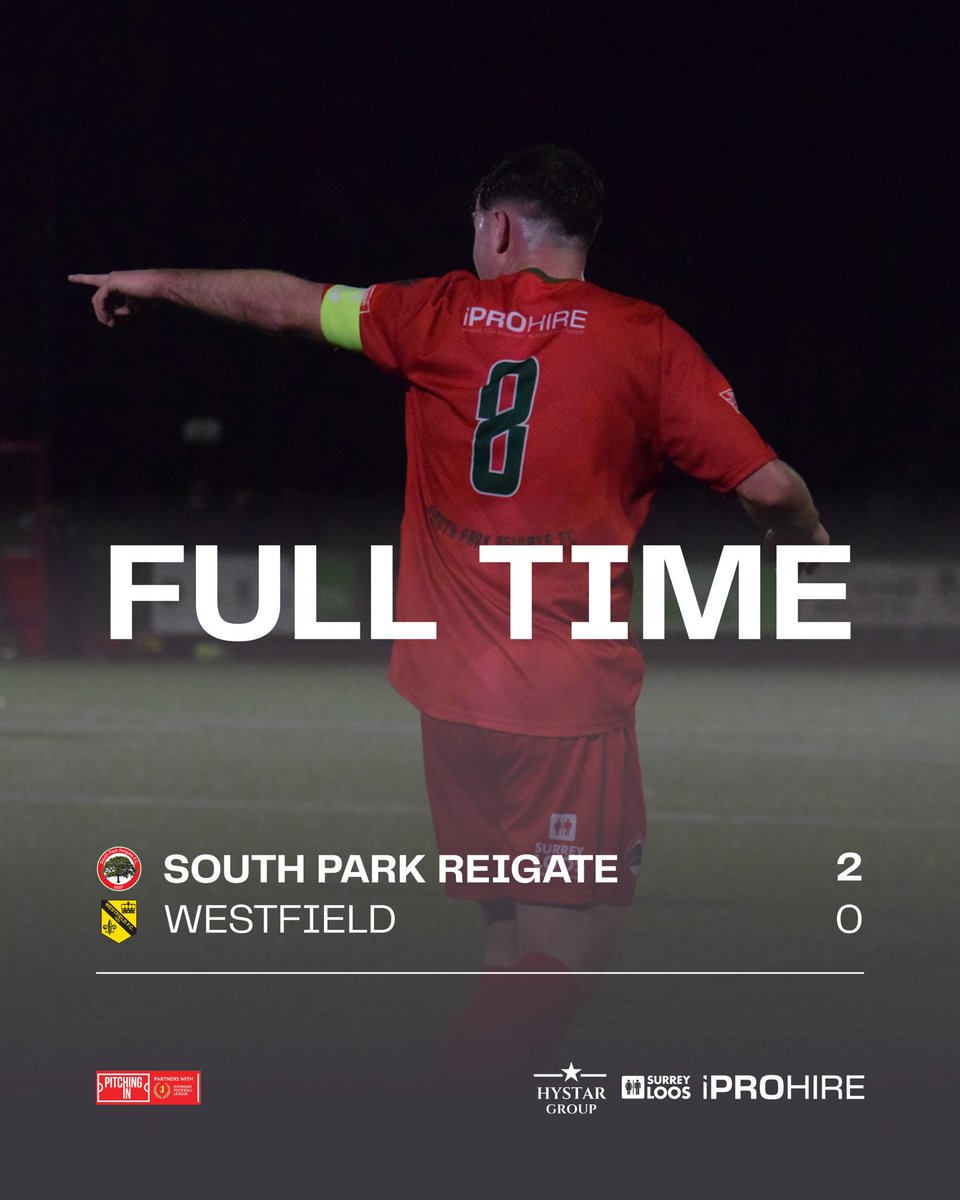 South Park Reigate FC tweet media