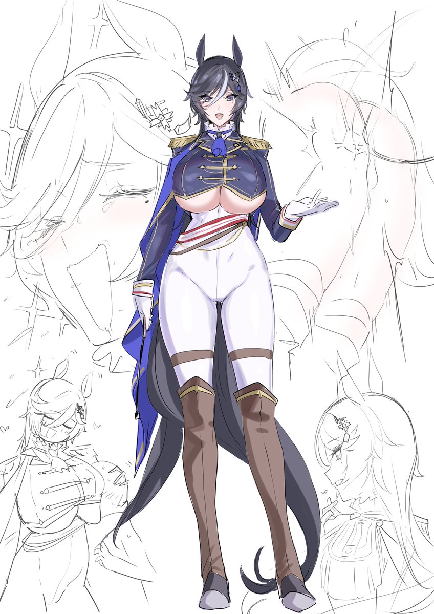 午年のおねえさん
貴方を『人間クン』と呼んでつきまとい、普段持ち歩いている乗馬鞭をことあるごとに赤ら顔で差し出してくる。 