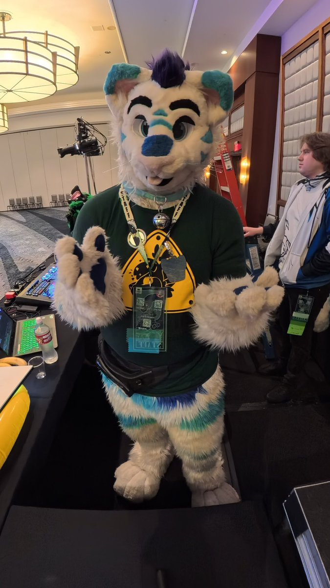 Having a great time at PDFC!