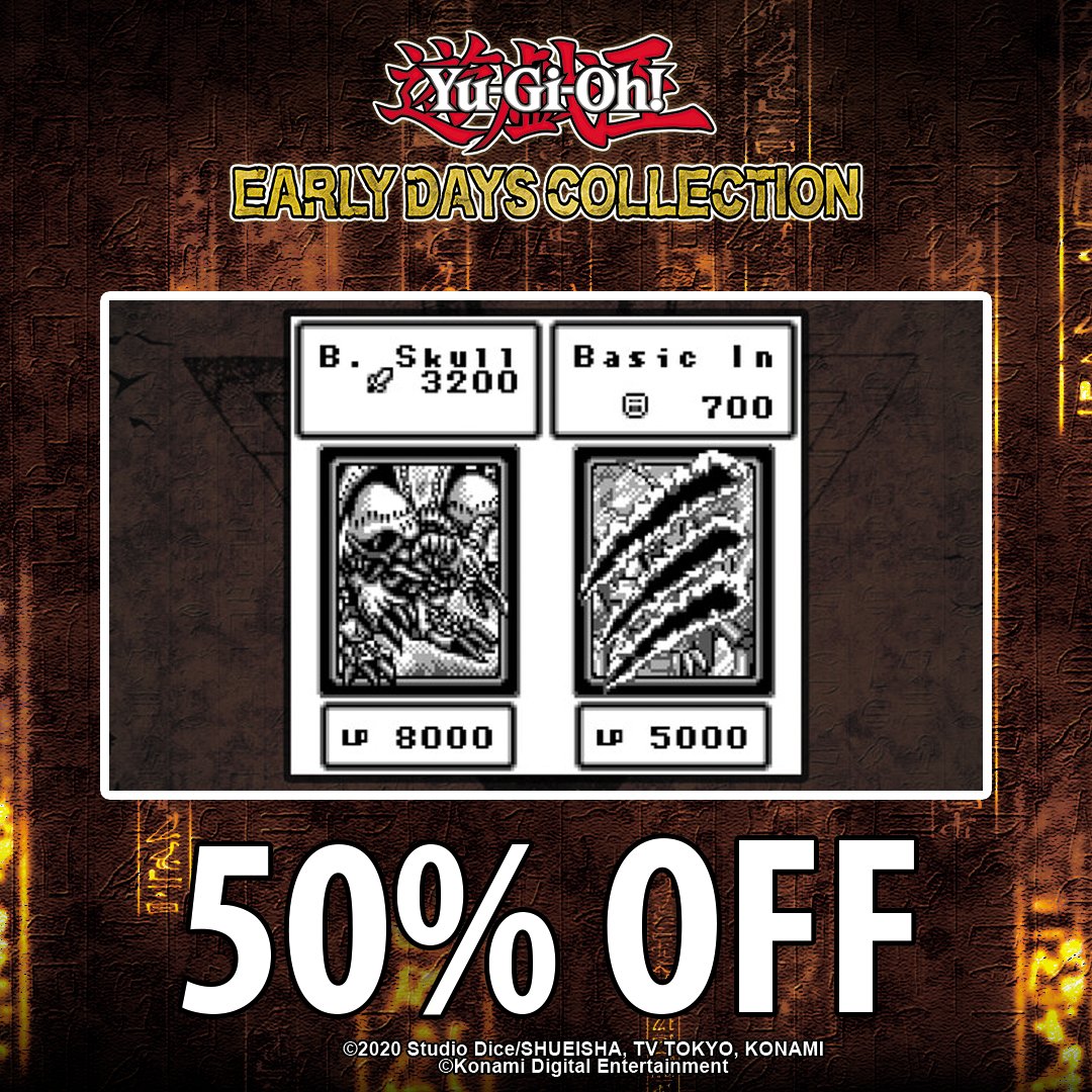 Yu-Gi-Oh! Retro Games tweet media