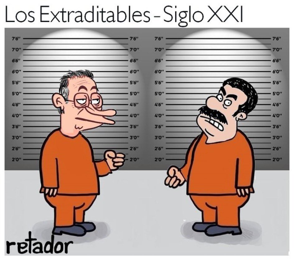 Cuando un meme se convierte en realidad … a medias (por ahora).
<a href="/petrogustavo/">Gustavo Petro</a> 
<a href="/NicolasMaduro/">Nicolás Maduro</a>