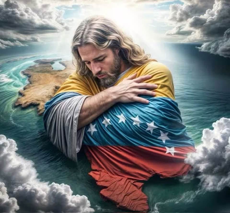 PadrePedroNunez's tweet image. Orando por la paz en Venezuela.