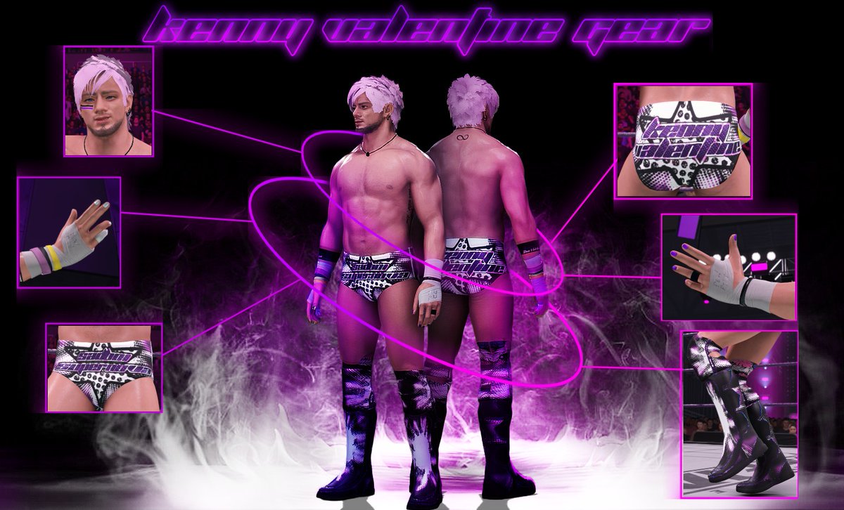 CanWeBookKenny's tweet photo. 𝓨𝓸𝓾 𝓭𝓸𝓷'𝓽 𝓴𝓷𝓸𝔀 𝓲𝓽, 𝓫𝓾𝓽 𝔂𝓸𝓾 𝓪𝓵𝓻𝓮𝓪𝓭𝔂 𝓶𝓲𝓼𝓼 𝓶𝓮
__

I this is pretty sick because not only am I introducing a new ger post format (at least for the ones I need to still make) but...

THIS IS GEAR THAT WAS MADE BY MY GIRLFRIEND and she's not even in CAW https://t.co/TmFLlh4jWb